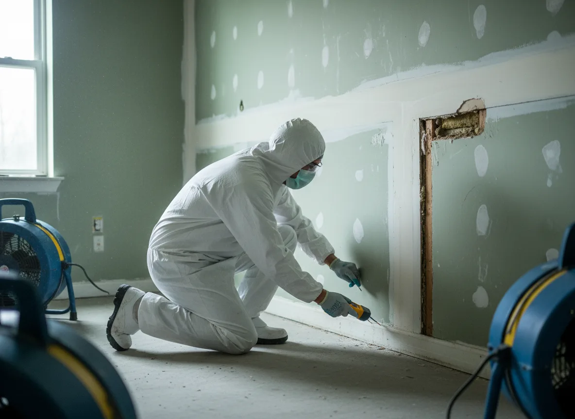 Water Damage Restoration company in Milan, KS